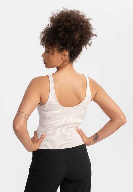 Melawear V-Neck Strick Top RHADA Riesige Ersparnisse