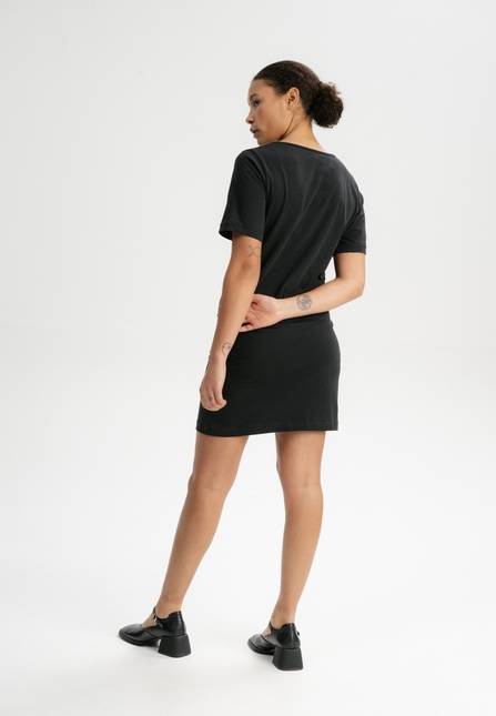 Melawear Damen V-Neck Kleid JANITRA Super Sparpreis
