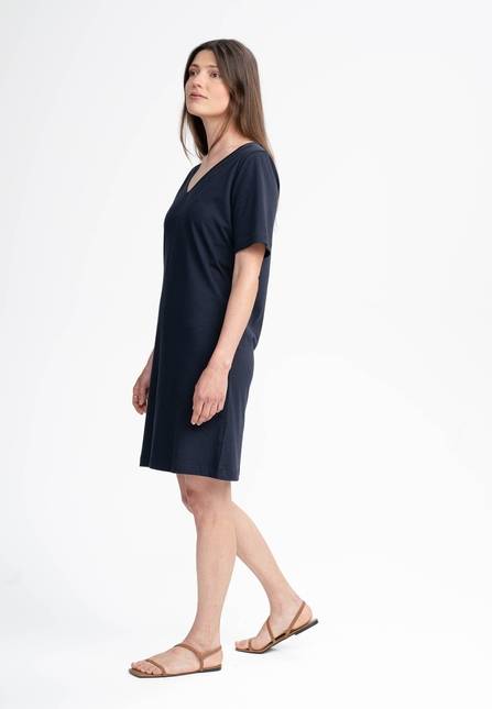 Melawear Damen V-Neck Kleid JANITRA Wochenangebot