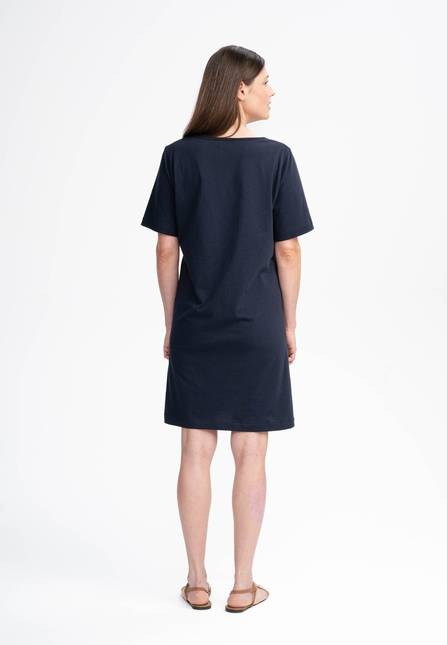 Melawear Damen V-Neck Kleid JANITRA Wochenangebot