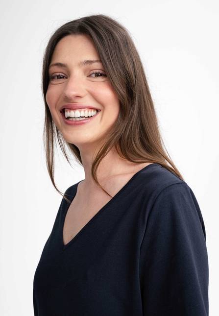 Melawear Damen V-Neck Kleid JANITRA Wochenangebot