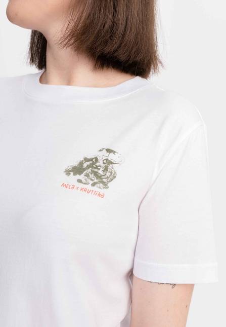 Melawear Damen T-Shirt Artist Edition Kruttika Bis zu 65% Rabatt