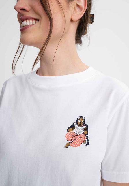 Melawear Damen T-Shirt Artist Edition Kruttika Nur für heute