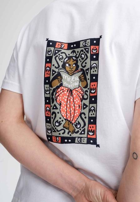 Melawear Damen T-Shirt Artist Edition Kruttika Nur für heute