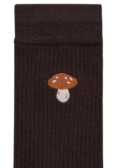 Melawear Unisex Gerippte Socken Stickerei 1er Pack Bis zu 55% Rabatt