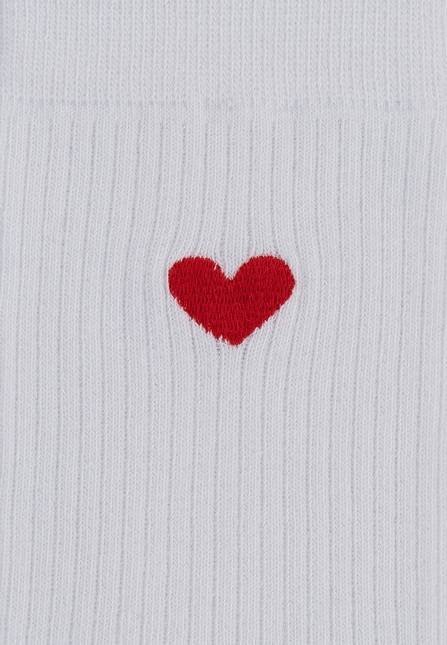 Melawear Unisex Gerippte Socken Stickerei 1er Pack Nur noch ein Tag übrig