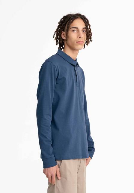 Melawear Herren Langarm Polo Shirt DIVIT Große Rabatte