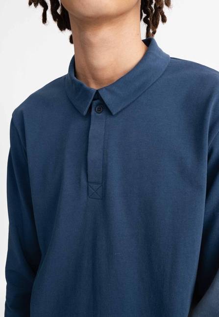 Melawear Herren Langarm Polo Shirt DIVIT Große Rabatte