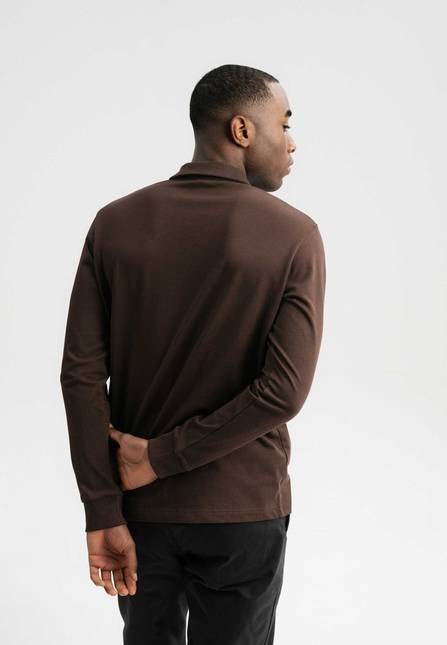 Melawear Herren Langarm Polo Shirt DIVIT Neuheiten