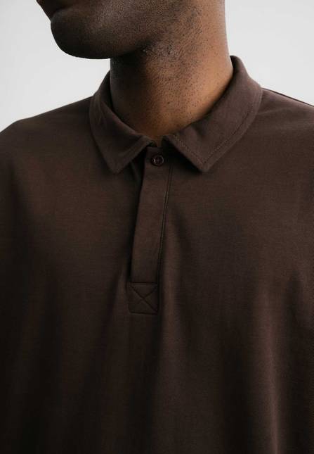 Melawear Herren Langarm Polo Shirt DIVIT Neuheiten