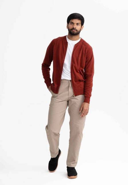 Melawear Herren Strick Jacke SHAMIAL Bestseller