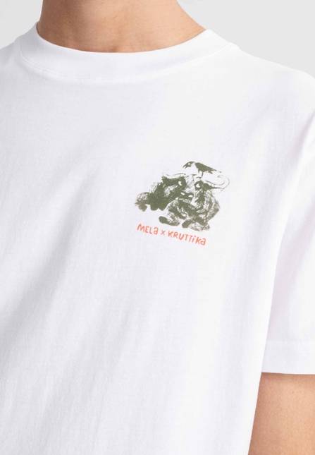 Melawear Herren T-Shirt Artist Edition Kruttika Tiefpreis