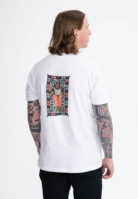 Melawear Herren T-Shirt Artist Edition Kruttika Super Sparpreis