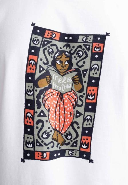 Melawear Herren T-Shirt Artist Edition Kruttika Super Sparpreis