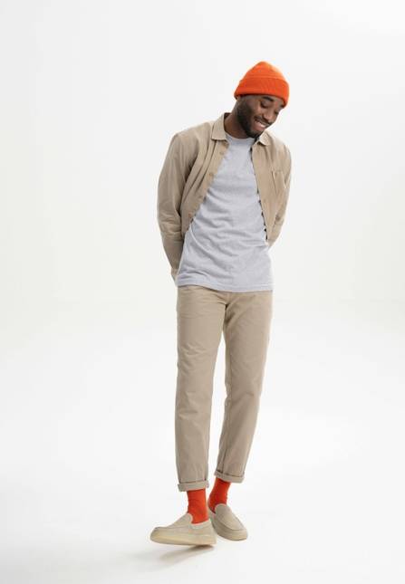Melawear Herren Twill Hose PINTU Nur für heute