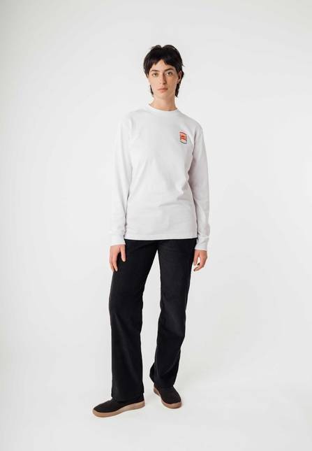 Melawear Oversized Langarmshirt Artist Edition Anjali Super Rabatt