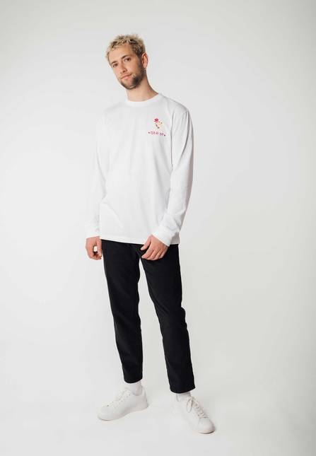 Melawear Oversized Langarmshirt Artist Edition Anjali Riesige Rabatte