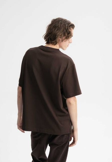 Melawear Oversized T-Shirt schwer BHAJAN 50% Rabatt mit kostenlosem Versand