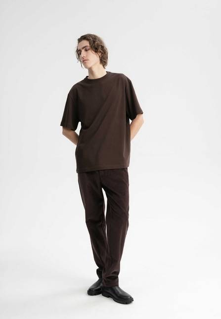 Melawear Oversized T-Shirt schwer BHAJAN 50% Rabatt mit kostenlosem Versand