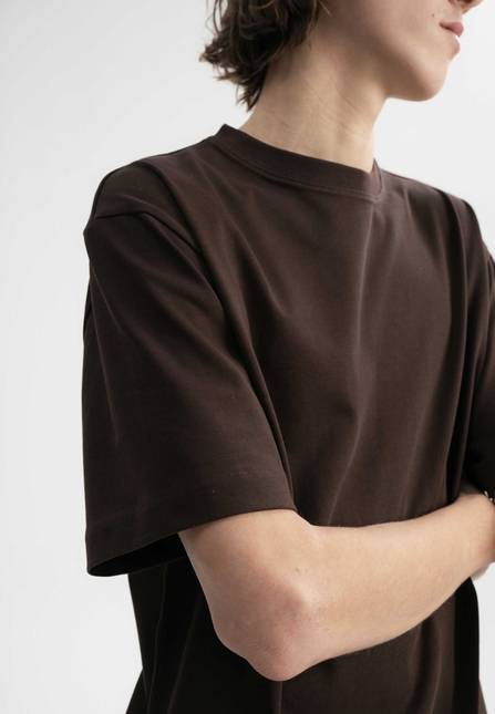 Melawear Oversized T-Shirt schwer BHAJAN 50% Rabatt mit kostenlosem Versand