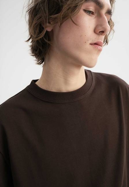 Melawear Oversized T-Shirt schwer BHAJAN 50% Rabatt mit kostenlosem Versand