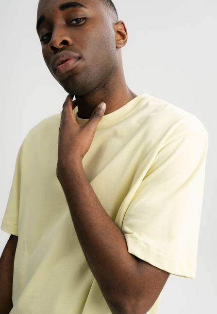 Melawear Oversized T-Shirt schwer BHAJAN Clearance-Verkauf