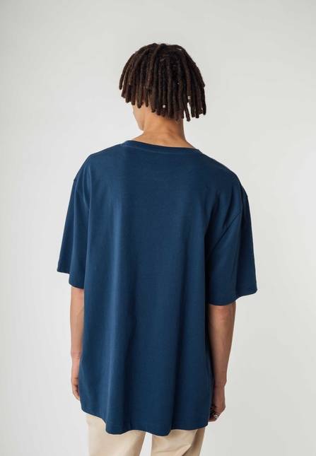 Melawear Oversized T-Shirt schwer BHAJAN Kostenloser Versand international