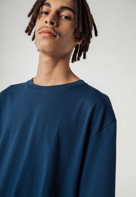 Melawear Oversized T-Shirt schwer BHAJAN Kostenloser Versand international
