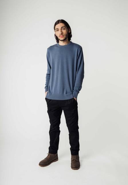Melawear Feinstrick Pullover HIMAL Auslauf