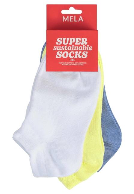 Melawear Sneakersocken 6er Pack Günstiger Verkauf