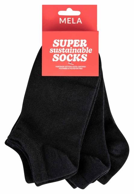Melawear Sneakersocken 6er Pack Fabrikverkauf