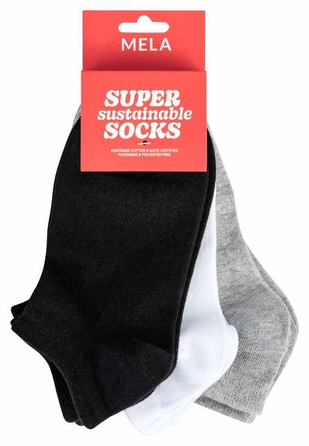 Melawear Sneakersocken 6er Pack Kostenloser Versand