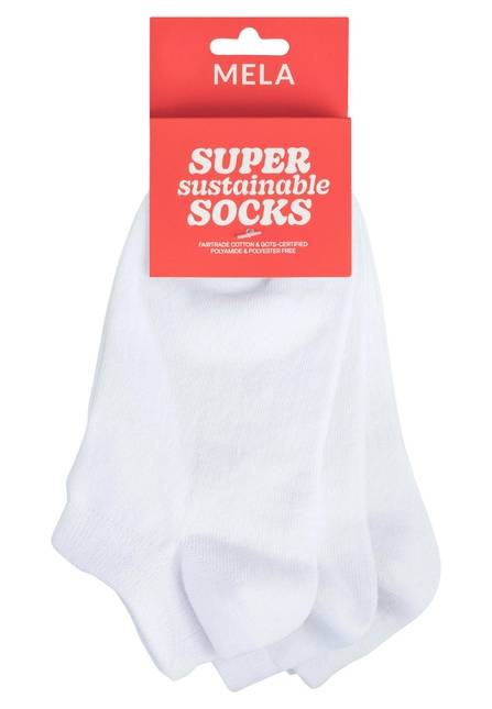 Melawear Sneakersocken 3er Pack Limitierter Zeitrabatt
