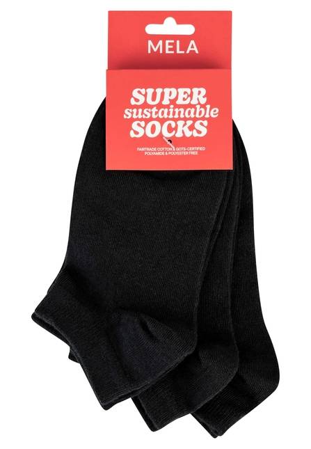 Melawear Sneakersocken 3er Pack Fabrik Onlineshop
