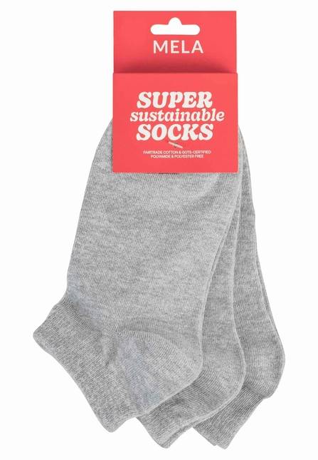 Melawear Sneakersocken 3er Pack Sonderangebot