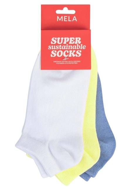 Melawear Sneakersocken 3er Pack Rabatt