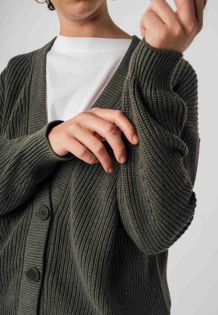 Melawear Damen Strick Cardigan NEESHA Begrenztes Angebot