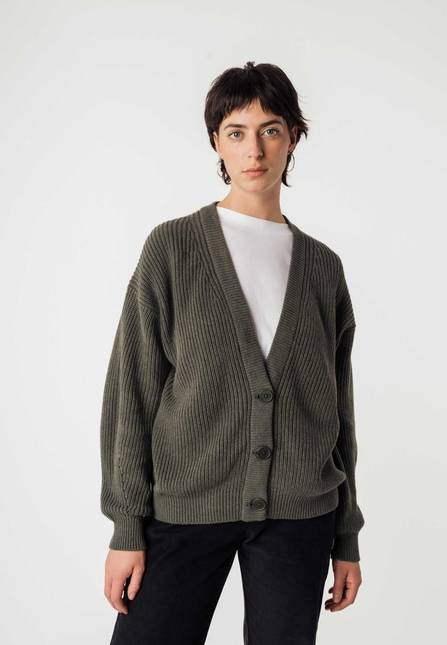 Melawear Damen Strick Cardigan NEESHA Begrenztes Angebot