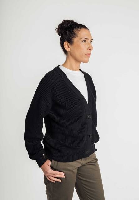 Melawear Damen Strick Cardigan NEESHA Online Shopping