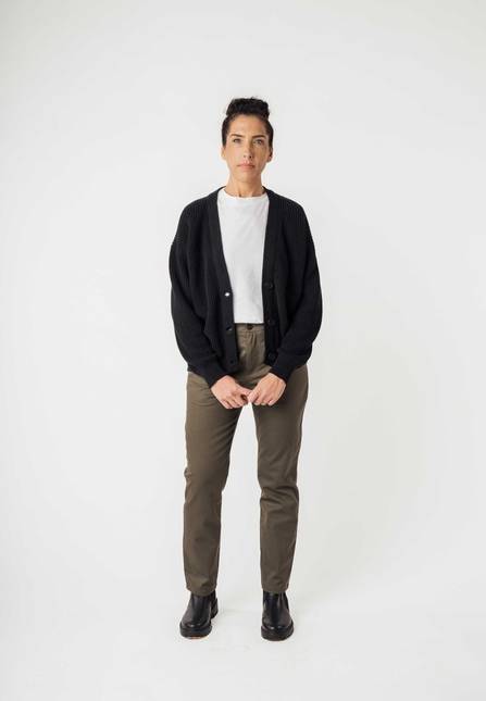 Melawear Damen Strick Cardigan NEESHA Online Shopping