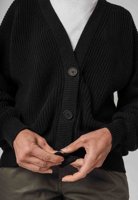 Melawear Damen Strick Cardigan NEESHA Online Shopping