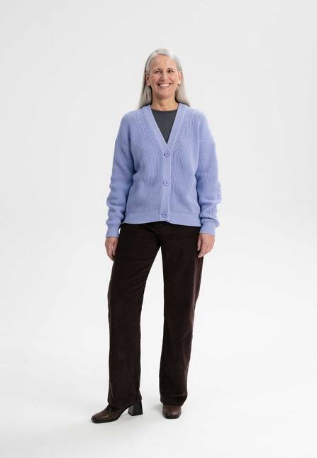 Melawear Damen Strick Cardigan NEESHA Exklusivangebot
