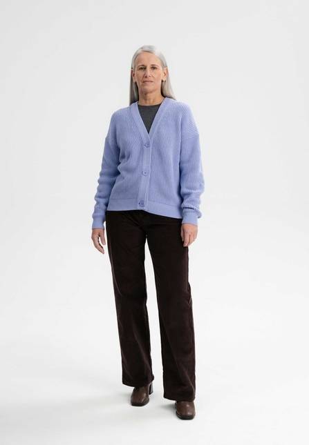 Melawear Damen Strick Cardigan NEESHA Exklusivangebot