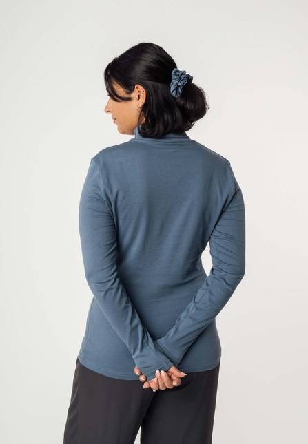 Melawear Damen Turtleneck Shirt ANCHAL Preisnachlass