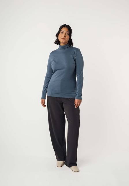 Melawear Damen Turtleneck Shirt ANCHAL Preisnachlass