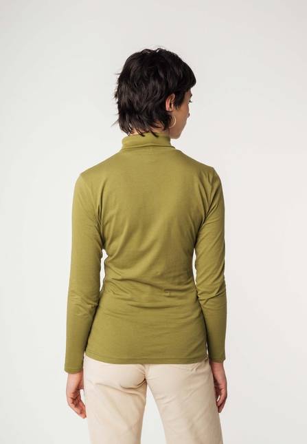 Melawear Damen Turtleneck Shirt ANCHAL Black Friday