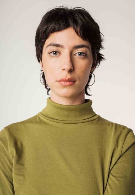 Melawear Damen Turtleneck Shirt ANCHAL Black Friday