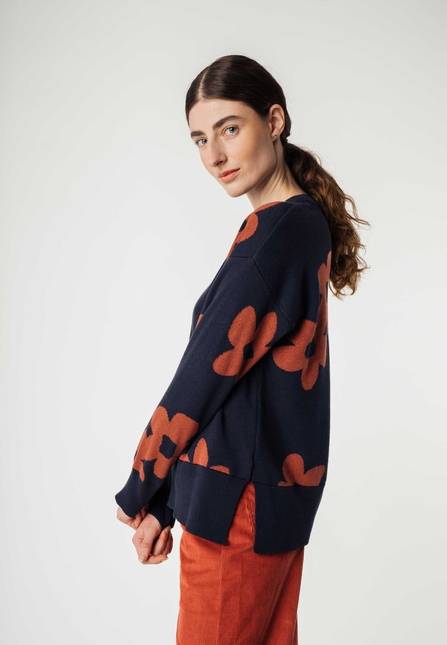 Melawear Jacquard Strickpullover FAIZA Cyber Monday
