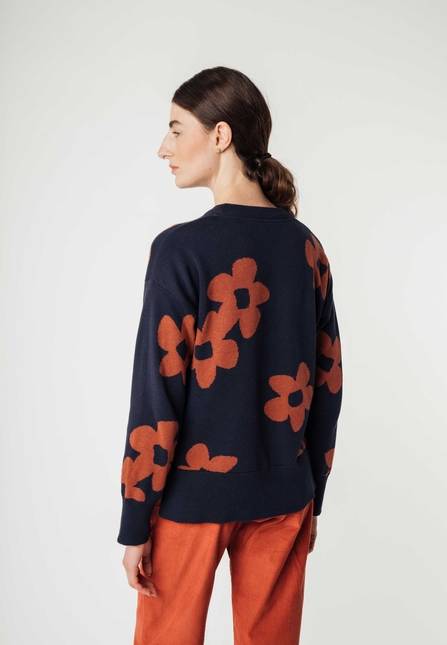 Melawear Jacquard Strickpullover FAIZA Cyber Monday