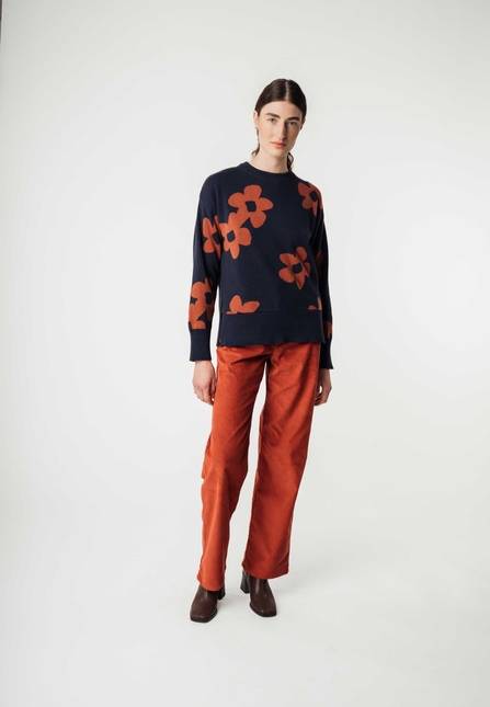 Melawear Jacquard Strickpullover FAIZA Cyber Monday